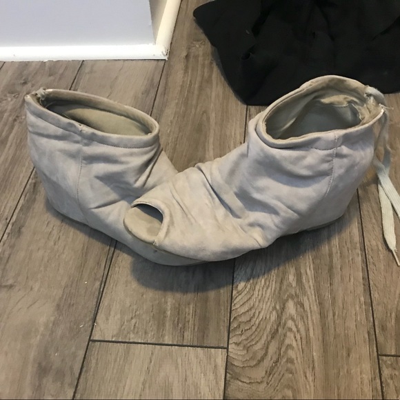 Aldo summer open toe ankle boots - Picture 2 of 2